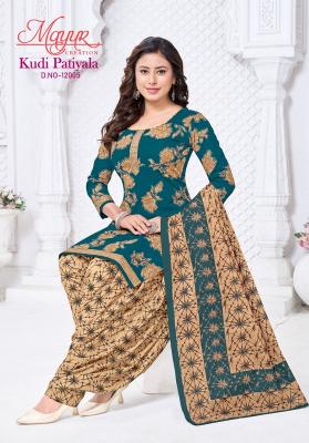 Mayur kudi patiyala vol- 12 dress material wholesalers in chandigarh